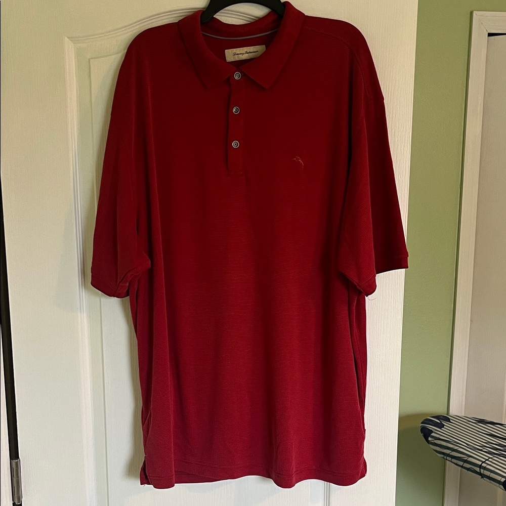 Tommy Bahama Deep Red Polo Shirt